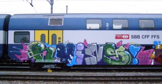 14K Trainbombing Archive 2008