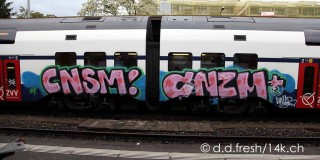 14K Trainbombing Archive 2009