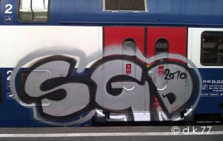 14K Trainbombing Archive 2010