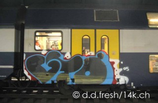 14K Trainbombing Archive 2005