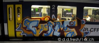 14K Trainbombing Archive 2006