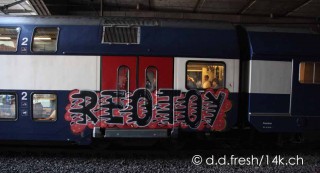 14K Trainbombing Archive 2009