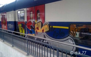 14K Trainbombing Archive 2010