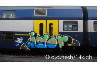 14K Trainbombing Archive 2005