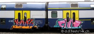 14K Trainbombing Archive 2006