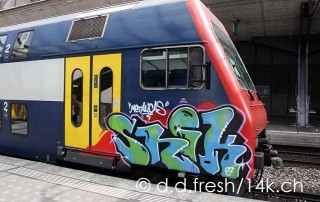 14K Trainbombing Archive 2007