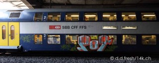 14K Trainbombing Archive 2008