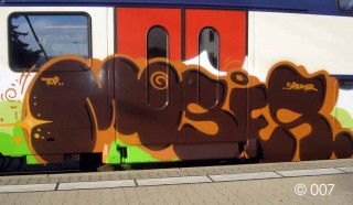 14K Trainbombing Archive 2010