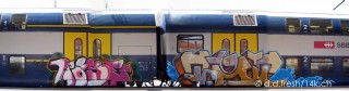 14K Trainbombing Archive 2004