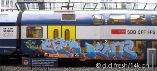 14K Trainbombing Archive 2006