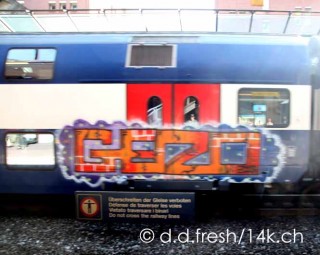 14K Trainbombing Archive 2009