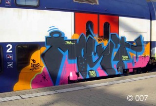 14K Trainbombing Archive 2010