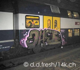 14K Trainbombing Archive 2004