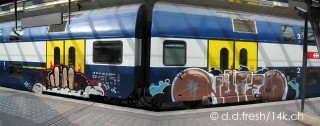 14K Trainbombing Archive 2005