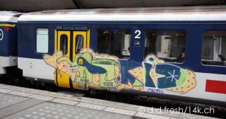 14K Trainbombing Archive 2008
