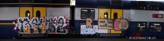 14K Trainbombing Archive 2009