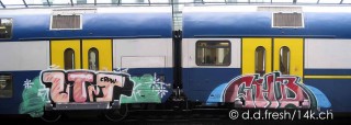 14K Trainbombing Archive 2004