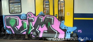 14K Trainbombing Archive 2005