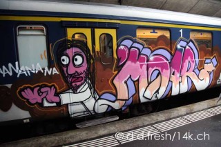 14K Trainbombing Archive 2009