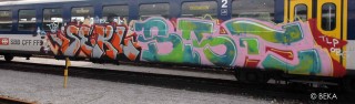 14K Trainbombing Archive 2010
