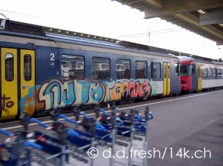14K Trainbombing Archive 2004