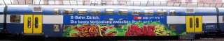 14K Trainbombing Archive 2005