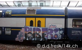 14K Trainbombing Archive 2007