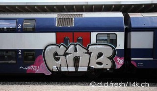 14K Trainbombing Archive 2008