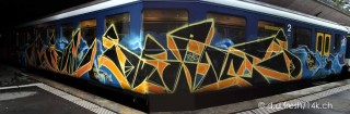 14K Trainbombing Archive 2009