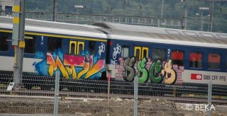 14K Trainbombing Archive 2010