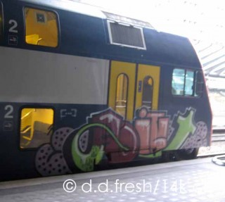 14K Trainbombing Archive 2004