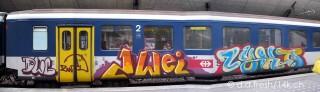 14K Trainbombing Archive 2005