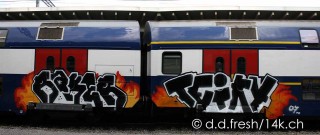 14K Trainbombing Archive 2007