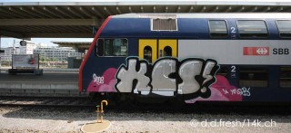 14K Trainbombing Archive 2008