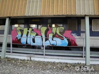 14K Trainbombing Archive 2010