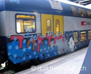 14K Trainbombing Archive 2004