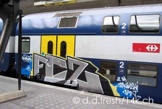 14K Trainbombing Archive 2005
