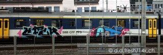 14K Trainbombing Archive 2007