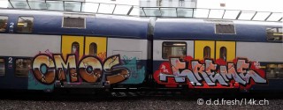 14K Trainbombing Archive 2009