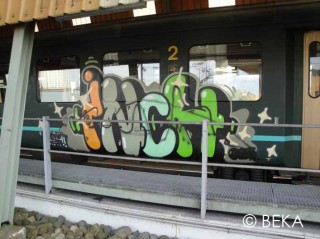 14K Trainbombing Archive 2010