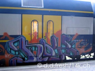 14K Trainbombing Archive 2004