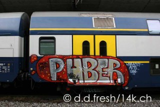 14K Trainbombing Archive 2007