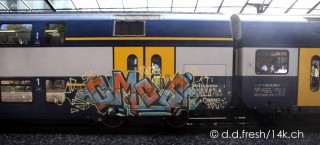 14K Trainbombing Archive 2009
