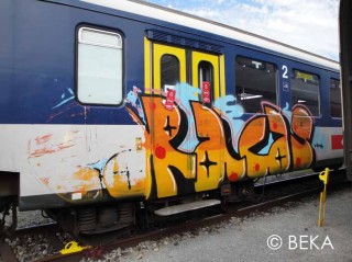 14K Trainbombing Archive 2010