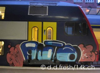 14K Trainbombing Archive 2004