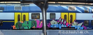 14K Trainbombing Archive 2005