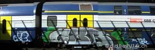 14K Trainbombing Archive 2006