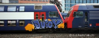 14K Trainbombing Archive 2008