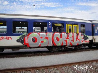 14K Trainbombing Archive 2010