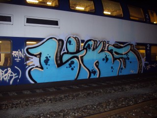 14K Trainbombing Archive 2004